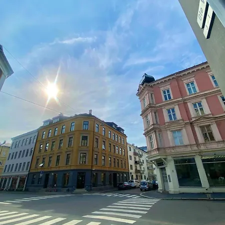 Lägenhet Majorstua, In The Heart Of Oslo