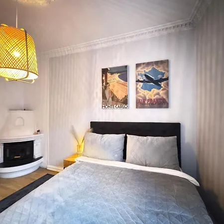 Majorstua, In The Heart Of Apartament Oslo