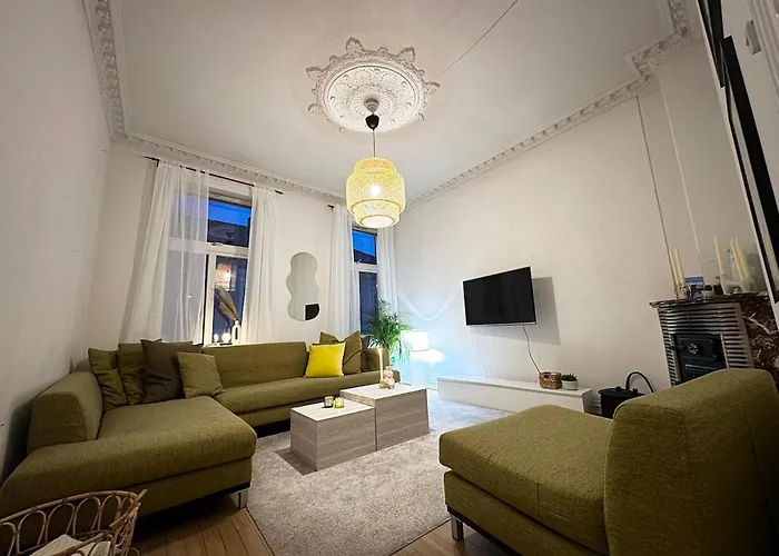 Apartmán Majorstua, In The Heart Of